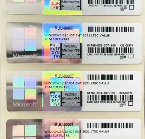 COA Stickers Version 4