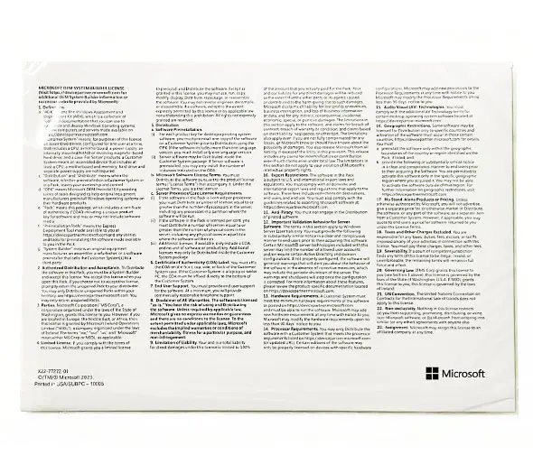 DVD Package Right Side