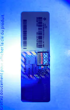 UV anti-counterfeit pattern