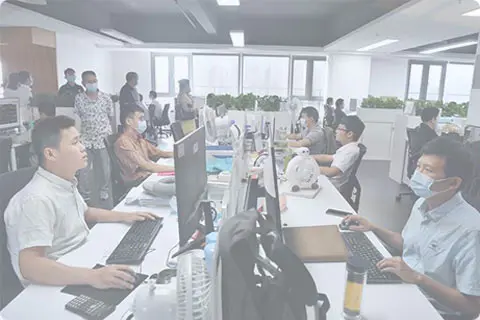 Our Team Working
